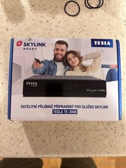 Satelitní přijímač Tesla -TE 3000 (Skylink ready)