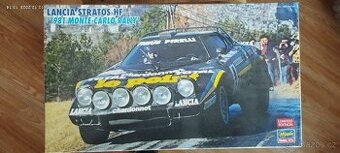 Hasegawa  #20261 1/24 Lancia Stratos 1981 Rally Limited Edit