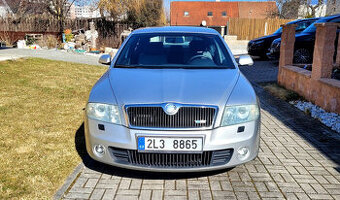 ŠKODA OCTAVIA 2 RS 2.0 BWA 147KW, ČR, 1. MAJITEL - 1