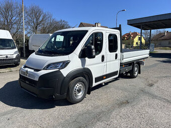 Citroen Jumper L4 valník 7 míst, facelift, nové , DPH