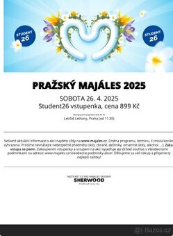 Pražský majáles student 26