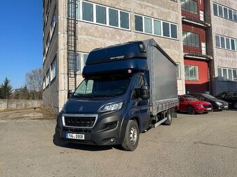 Peugeot Boxer 2.0 HDI 120kW, plachta 10 palet, 1. majitel