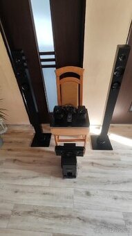 Domácí kino Panasonic Blu-Ray SC-BTT465EG