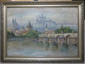 Obraz - J. Holeček - 1