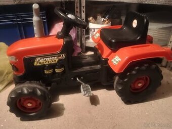 Šlapaci traktor Dolu velký