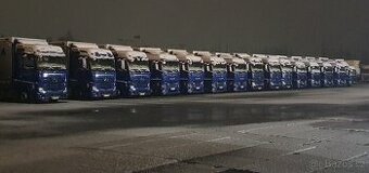 Řidič sk. C+E, VKD (Český Brod, Brandýs n.L., Úžice, Praha)
