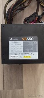 ZDROJ CORSAIR VS550