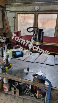 elektricky pantografický zavitorez, M10, M16, M24, M36