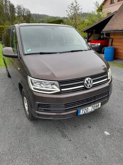 VW Transporter 2.0Tdi 110kw 6 míst