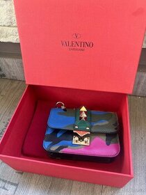 Valentino Garavani Rockstud barevná kabelka, originál - 1