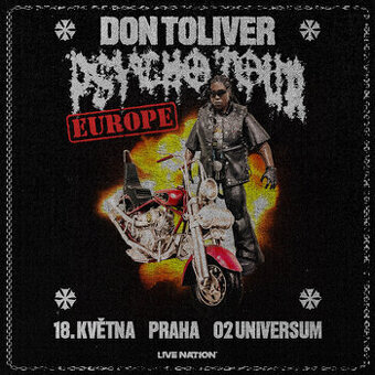 Don Toliver Psycho Tour O2 Universum Praha - 1