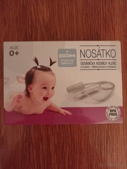 Odsávačka nosních hlenů Nosátko - 1