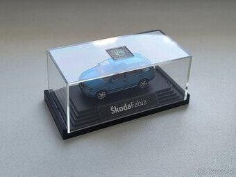 Modely aut Škoda Fabia, Kaden 1:87
