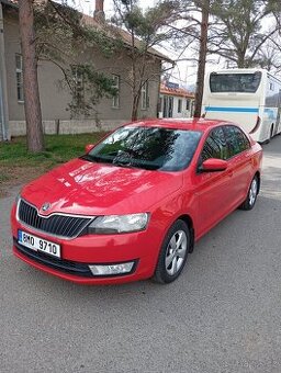 Škoda Rapid sedan,1,2tsi/63kw,2013,Česká republika