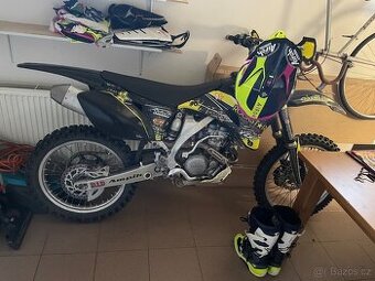 Yamaha yzf 250 2006