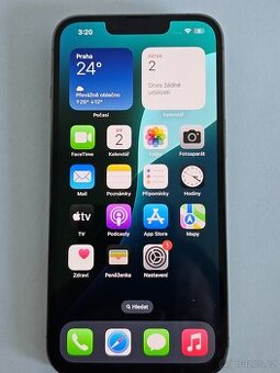iPhone 13 Pro 128GB, stav A+, 12 měsíců záruka