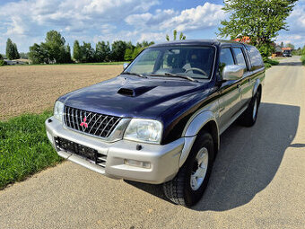Mitsubishi L200 2.5 TD, 1.MAJITEL, NOVÁ STK, TAŽNÉ