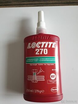LOCTITE 270, 250.ml, doprodej 8.Ks