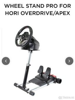 XBOX volant komplet se stojanem