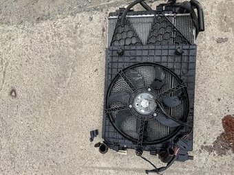 Fabia 3 Chladiče se Saharou komplet