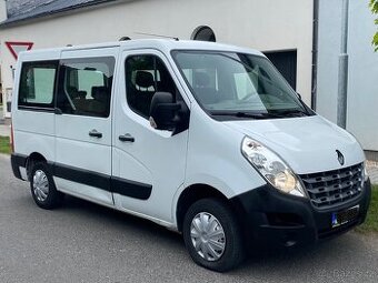 Renault Master 2.3dCi 2014 BUS 9 míst