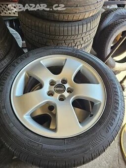 Prodám sadu alu kola 5X112.