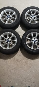 Ford kola 14" Pneu BARUM Bravuris 5. 7-8mm