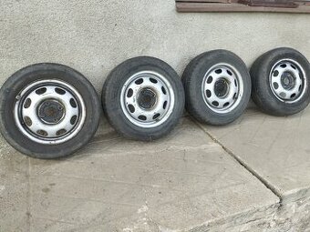 Plechové disky 13" VW Polo