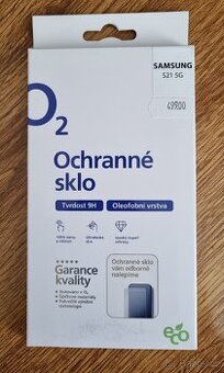 Samsung S21 5G Ochranné sklo - nerozbalené.