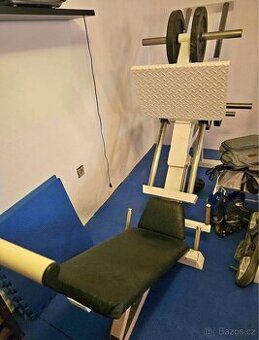 Leg press +zákopy