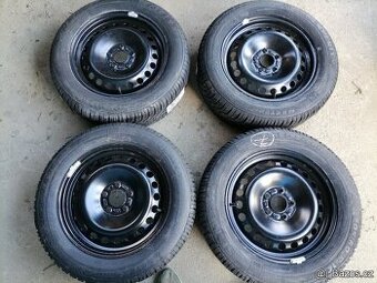FORD FOCUS disky 5x108 s pneu 205/60/16 zima