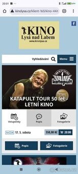 Katapult tour 50 let