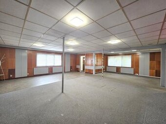 Pronájem obchodních prostor 129 m2 – Kralupy nad Vltavou – L