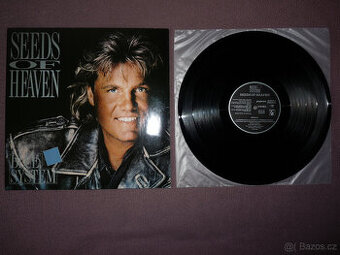 prodám LP BLUE SYSTEM-Seeds of Heaven 1991 Popron/BMG