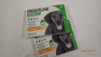 FRONTLINE COMBO spot-on pro psy S(2-10kg)-3x0,67ml - 1