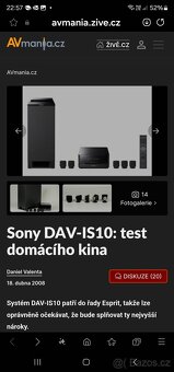 SONY  DAV-IS10