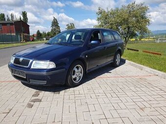 Škoda Octavia 1.6 benzín kombi