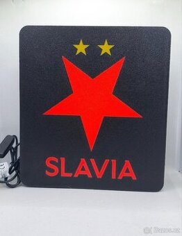 Prodám nové logo SK Slavia s podsvětlením