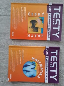 testy český jazyk a matematika
