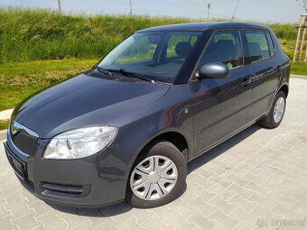 Škoda Fabia Combi 1.4 16V, klima, rozvody