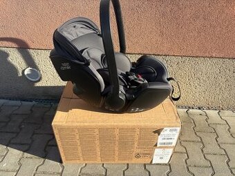 Autosedačka Britax Römer Baby-Safe 5Z2 - Fossil Grey