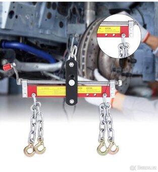 Balancér motoru 900kg - 1