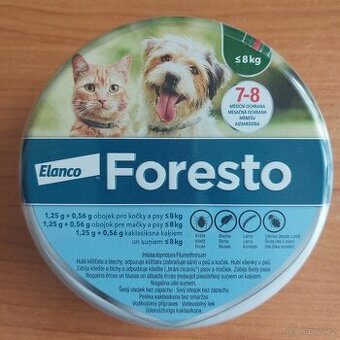 Obojek FORSTO pro psi a kočky 8 kg