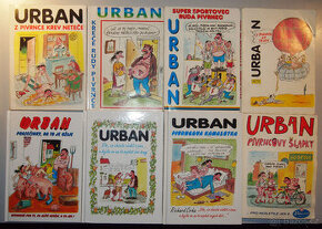 Petr Urban Pivrnec knihy vtipy - 1