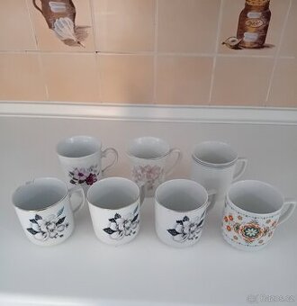 Porcelanové hrnky
