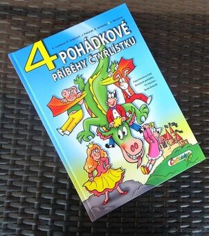 4 pohádkové příběhy Čtyřlístku - 1