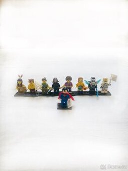 LEGO Sběratelské Minifigurky + Superman – Kolekce 9 postav
