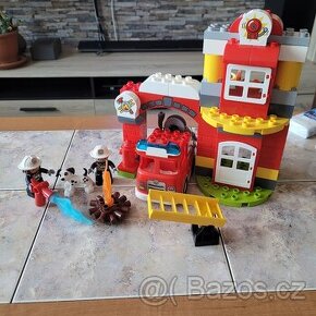 Lego duplo - hasiči