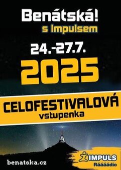 Benátská 2025 - 1 vstupenka - 1
