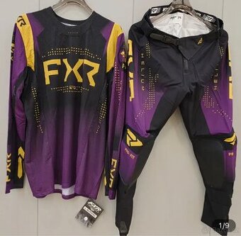 💥MX dres a kalhoty FXR💥 - 1